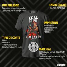 Playera Calacas Gym Gimnasio Viral Leon calacas chidas suave calidad algodon peinado 15 gr estampado - Negro - Ver 2