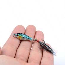 Submerged Small Lead Fish Metal Luya Bait Bass Fishing Gear Bionic Bait - View 2