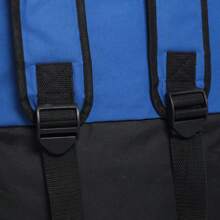 KotteSen 1pc Blue & Black Surfboard Bag, Large Capacity Backpack For Surfing, Camping, Hiking, Waterproof And Durable Kayak/Paddle Board Storage Bag - Blue Black - View 9