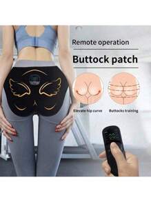 1个EMS臀部训练器，轻质材料，平躺使用效果更佳，建议6个周期打造蜜桃臀。电动按摩器，用于刺激臀部肌肉，紧致肌肤，塑造臀型。 - 橘色 - 查看 2