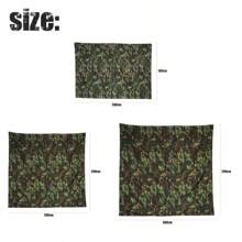 Housse de pluie pour sac à dos de plein air - Militaire verte - Voir 2