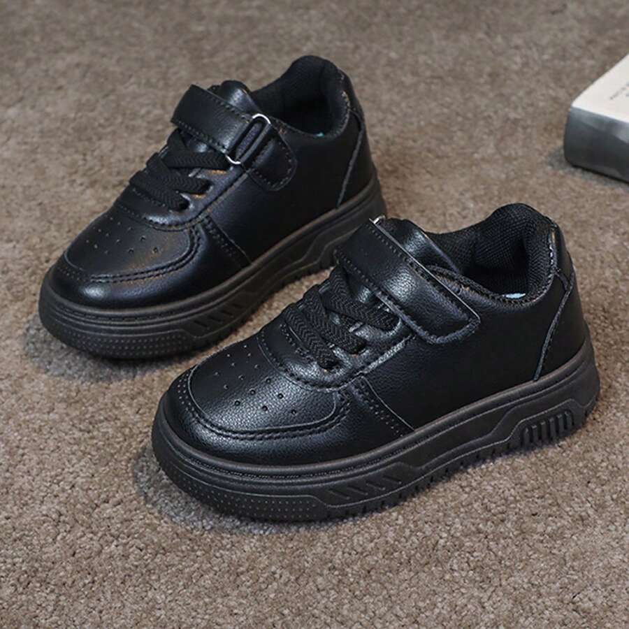 Kinderen Lage Top Canvas Schoenen Ademende Antislip Peuter Wandelschoenen Basisschoolleerlingen Casual Sneakers Voor Jongens & Meisjes, Wit