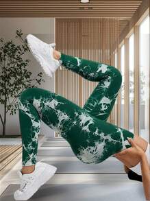 Verde bandera y blanco