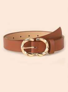 1/3 pièces Ceinture de taille mode minimaliste polyvalente pour femmes, ceinture de pantalon/robe classique avec boucle en métal triple/double/simple, accessoire de taille élégant de couleur unie pour le port quotidien au bureau, l'été, l'école, l'automne, Halloween