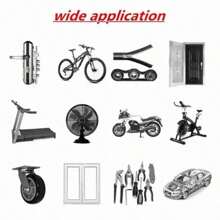 100ml Bicycle Lubricating Oil, Waterproof Rust Preventing Multi-Purpose Grease Suitable For Mountain/Road Bike Chain, Front & Rear Suspension, Anti-Rust, Anti-Dust, Bicycle Maintenance Tool - Multicolor - View 8