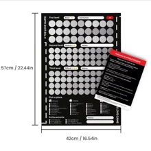 100 Sexy Games For Couples, Fun Activity Posters For Date Nights, Romantic Adventure Couple Scratching Posters To Promote Couple Relationships, Indoor Living Room Decoration Posters Perfect Christmas, Halloween, Valentine's Day Gifts