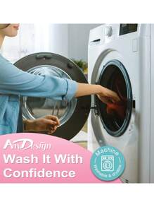 2 件复活节兔子图案厨房毛巾，超柔软超细纤维手巾，适合春季家居装饰和清洁