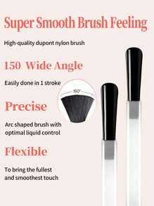 COLOURSMILE 10ml No Wipe Matte Top Coat, Matte Effects Nail Polish,For Home Salon Nail Art DIY