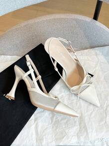 Women's Sexy Fashion Versatile Pointed Toe High Heel Pumps