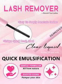 Golden Unwinding 640片装 30D/40D/80D/100D 蓬松C型卷翘 8-16mm 混合DIY睫毛嫁接套装，DIY下睫毛，睫毛册，大容量柔软单根睫毛，打造蓬松自然的Y2K蝴蝶效果粉色底卡，在家轻松DIY睫毛。套装包含：睫毛胶水、卸妆液、睫毛镊子（下睫毛+30D+40D+50D*2）、睫毛簇套装、睫毛、假睫毛。 - 黑色 - 查看 8