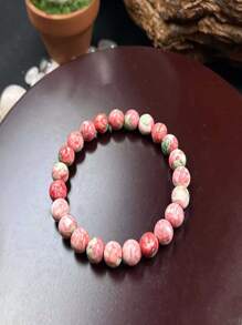 1pc Vibrant Jewelry Symbolizing Wealth & Abundance, Suitable For Men And Women, Attracts Prosperity & Good Luck, Handcrafted With Artificial Crystals, Suitable For Daily Wear And As Gifts, Great For Halloween Holidays - Fits All Seasons - Multicolor - View 3