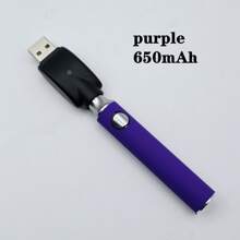 510 Battery Pen, 650mAh Large Capacity, With Adjustable Voltage And Portable Design - Perfect For DIY Projects, Equipped With 510 Threaded USB Charger, Cordless Soldering Iron 510 Battery Pen, Ideal For Outdoor Indoor Repairs And DIY Tools