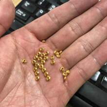 100pcs 5mm Antique Silver Retro Alloy Glossy Flat Bead Buddha Beads Plain Light Spacer Loose Beads DIY Necklace Bracelet Jewelry Making Necklace Pendant Accessories