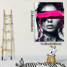 FramedFunny Gorilla On Toilet Canvas Art Print -   Wall Decor For Bathroom, Bedroom, Living Room | Vintage & Modern Animal Theme Poster