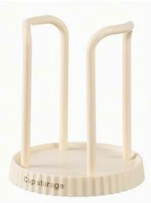 1pc Disposable Plastic Cup Holder, Tabletop Cup Organizer, Home Cup Storage Box, Convenient Tool To Take Out Cups - 1Pc - View 14