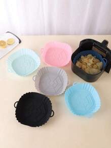 1 件装硅胶空气炸锅内胆 空气炸锅厨房空气炸锅内胆 空气炸锅纸 空气炸锅 空气炸锅 - 彩色 - 查看 5