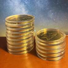 Ripple (XRP) Commemorative Coin Collectible Gift Coin, Reward Coin To Give To Friends - Gold - View 3