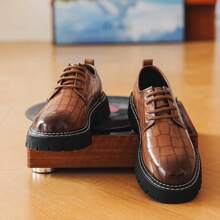 Men's Dress Loafer Shoes Loafers Men Lace Up Formal Business Casual Comfortable Shoes For Men