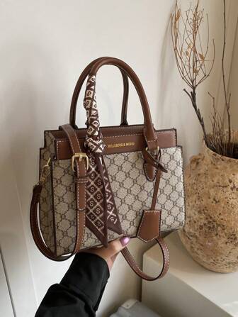 BELLEBORG Printed Tote Bag For Women, Minimalist & Practical Multi-Function, Best Mother's Day Gifts Women