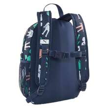 Puma Unisex Playmobil Backpack For Children In Blue ✅ Delivery 24/72h To Spain (Peninsula) - Blue - View 2