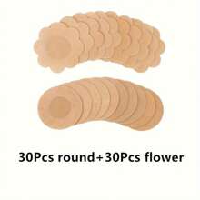 Pezoneras finas, cobertores desechables cómodos para pezones, accesorios de ropa interior y lencería para mujeres - Multicolor - Ver 13