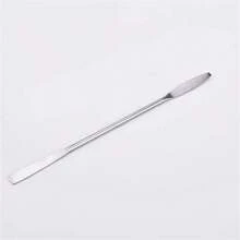 1/2支装不锈钢双头搅拌棒，适用于粉底粉混合，可用于化妆、家居装饰、梳妆台、旅行、卧室等场合，是化妆配件的理想之选。这款产品价格实惠，适合作为圣诞礼物、礼品、女士礼物、圣诞礼物、赠品，也是旅行必备佳品。 - 銀色 - 查看 6