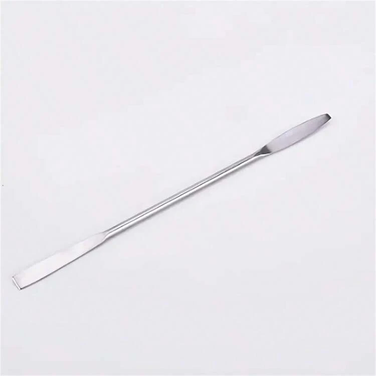 1/2pcs Stainless Steel Double-Head Blender Spatula Makeup Mixing Stick For Foundation Powder Mixing,Makeup,Cheap,Room Decor,Vanity,Travel,Bedroom,Makeup Accessories,Cheap,Stocking Stuffers,Makeup,Makeup Tools,Cheap Stuff,Gifts,Gifts For Women,Christmas Gifts - Silver - View 6