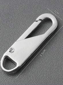 4-Piece Zipper Repair Kit, Quick Fix For Damaged Zipper On Bags, Clothes, Universal Detachable Zipper Pull, Replacement Zipper Heads, Suitable For Jeans, Backpacks, Sewing Tools