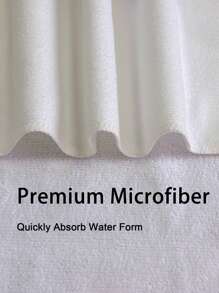 1pc Oversized Leopard Print Beach Towel, Super Soft & Lightweight Microfiber, Highly Absorbent, Suitable For Summer Beach Use - Brown - View 8