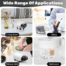 1 pieza Caja de almacenamiento con forma de elefante/oveja linda, organizador de cosméticos impermeable, decoración del hogar a la moda, caja de almacenamiento decorativa simple y práctica, regalo ideal para mujer en inauguración de casa o cumpleaños, apto para habitación, dormitorio, baño, Pascua, boda