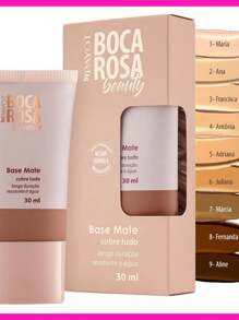 Boca Rosa Perfect Matte Liquid Foundation (High Coverage) - 3 Francisca - View 2