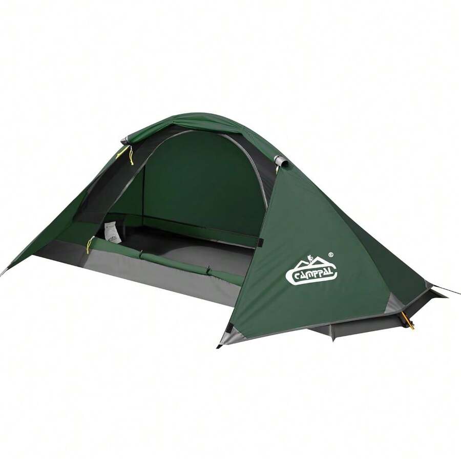 Tienda de campaña para 1 Persona para Camping - Verde Oscuro - Ver 1
