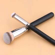 14-Piece Makeup Brush Set With Powder Puff And Beauty Sponge, High-Quality Synthetic Brushes For Liquid Foundation, Blending, Beauty Sponge Mixer, Powder Puff For Liquid, Cream, Powder, Concealer, Etc.