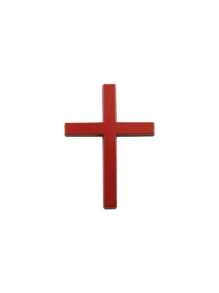 Car Personalized Decoration Metal Cross Bumper Sticker, Car Rear Decoration, Car Scratch Cover