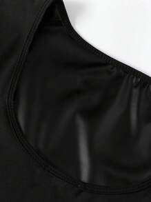 ARUNOW 2025 升级版男士保暖套头衫吸汗增强背心 - 桑拿服衬衫压缩背心塑身衣上衣适合健身房锻炼 - 送给父亲男朋友的礼物健身房配件腹部瘦身束腹带，腰带腹部瘦身束腹带