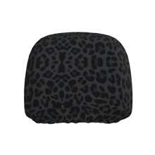 1 pieza Funda elástica para reposacabezas de coche de seda de hielo con estampado de leopardo, ligera, transpirable, resistente a la suciedad y al desgaste, adecuada para uso universal - Unitalla - Ver 2