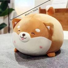 Authentieke Super schattige Shiba Inu pluche speelgoedpop thuis bank kantoor kussen sierkussen voor vriendin vakantie cadeau pp schuim