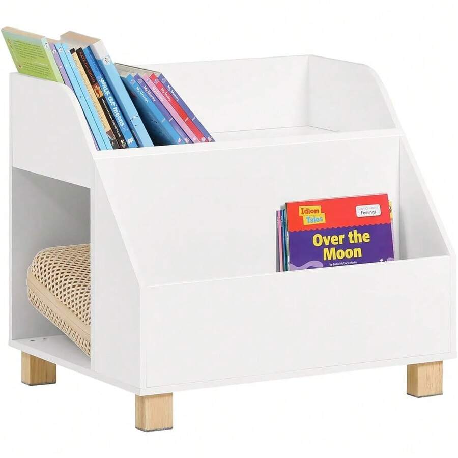 Outdoor Storage Box, Cabinet, And Shelf - Blanco - View 1