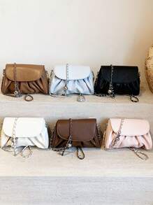 New Fashion Cloud Design Shoulder Bag For Women - Multicolor - View 2