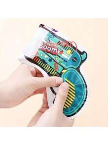 20pcs/Pack Handhold Pull String Party Popper, Birthday Party Celebratory Atmosphere Popper, Automatically Inflated Wedding Confetti Shooter - Multicolor - View 7