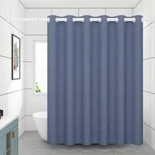 FEPK 1pc Non-Drilling Telescopic Rod, Built-In Spring, Strong Load Bearing, Suitable For Shower Curtain Rod, Drying Rack, Curtain Rod, Roman Rod, Wardrobe Support Rod, Door Curtain Rod Bathroom Decor - Multicolor - View 9