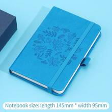 Carnet de notes portable de style rétro format A6, mini bloc-notes minimaliste de poche, pages intérieures à grille blanche, petit journal intime, cahier de croquis, cadeau de récompense pour étudiant, 8 options de couleurs, fournitures scolaires, rentrée des classes
