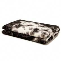 tapijt Western vloerkleden voor woonkamer (zwart en wit, 2,6 ft x 4,1 ft)