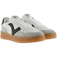 VICTORIA Seoul Faux Leather Sneakers For Men And Women In Grey ✅ Delivery 24/72h To Spain (Mainland) - Grey - View 5