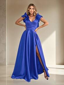 Grife Velasco Women Prom Dresses - azul real - Ver 6