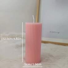 Nến thơm hình trụ cổ điển Pháp sang trọng - Hương liệu không khói dùng để trang trí nhà cửa, đám cưới, trang trí đám cưới, tiệc tùng và không khí lãng mạn | Đạo cụ chụp ảnh, ý tưởng quà tặng, nến đậu nành cao cấp - Nhiều màu - Xem 11