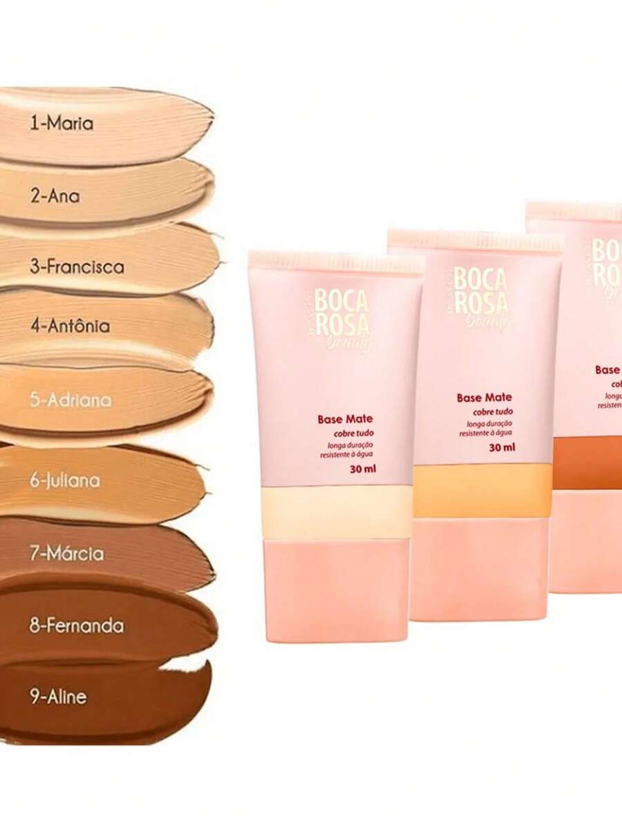 Boca Rosa Perfect Matte Liquid Foundation (High Coverage) - 6 Juliana - View 1