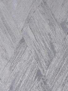 Miater 幾何紋織花枕套,適用於沙發、腰靠枕 - 銀色 - 查看 4