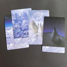 水瓶座时代塔罗牌 78张 10.5*6.2厘米 - 彩色 - 查看 4