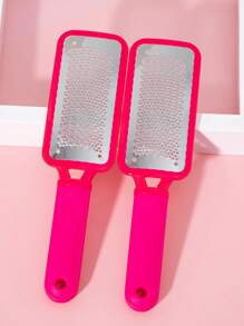 1/2pcs Foot File Kit – Stainless Steel Colossal + Fine Foot Rasp – Salon-Grade Cracked Heel Scrubber Pedicure Tools – Wet & Dry Dead Skin, Corn, Callus Remover For Feet